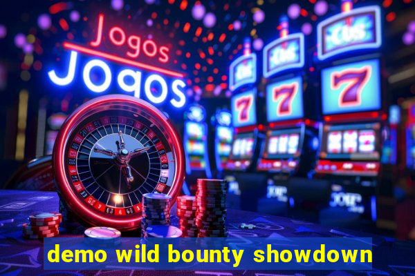 demo wild bounty showdown